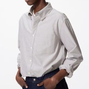 Uniqlo Oxford Slim Shirt